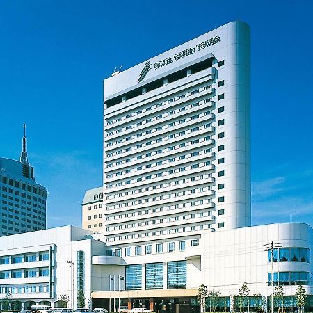 Hotel Green Tower Makuhari Чиба Екстериор снимка