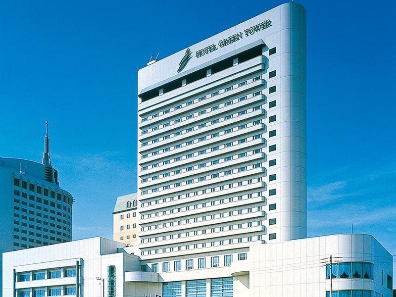 Hotel Green Tower Makuhari Чиба Екстериор снимка