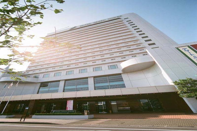 Hotel Green Tower Makuhari Чиба Екстериор снимка