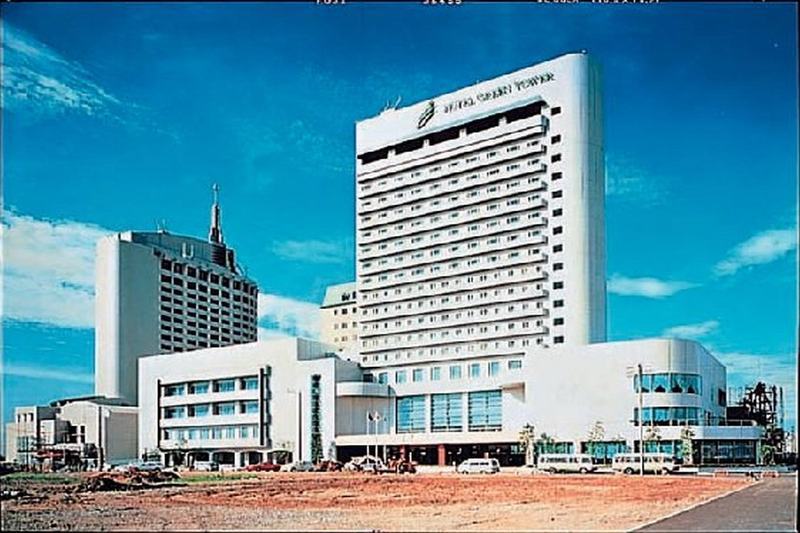 Hotel Green Tower Makuhari Чиба Екстериор снимка